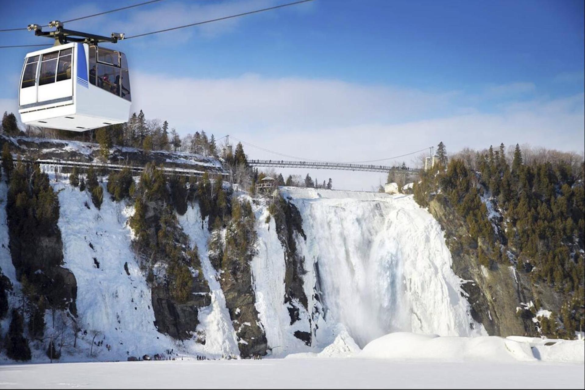 Initial - Espace Soleil - Chutes-Montmorency + Vue Boischatel Экстерьер фото